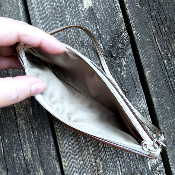 Coach Signature Beaded Wristlet - Picture 9 of 11